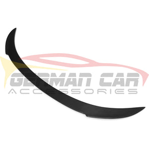 2013-2018 Bmw 6-Series/m6 V Style Carbon Fiber Trunk Spoiler | F06/f12/f13