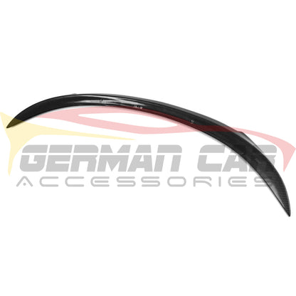 2013-2018 Bmw 6-Series/m6 V Style Carbon Fiber Trunk Spoiler | F06/f12/f13