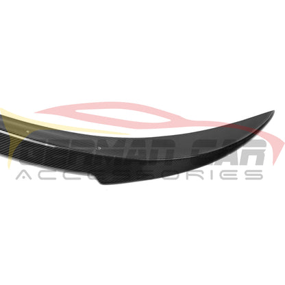 2013-2018 Bmw 6-Series/m6 V Style Carbon Fiber Trunk Spoiler | F06/f12/f13