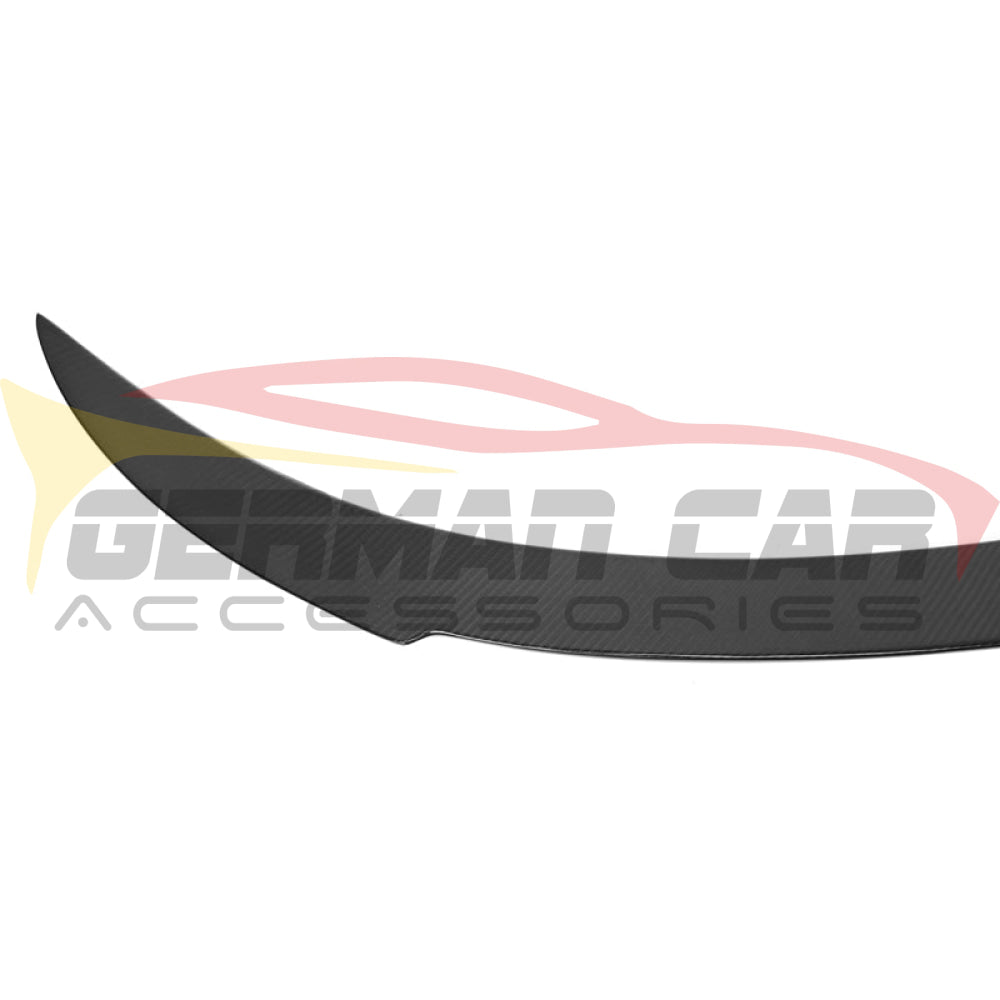 2013-2018 Bmw 6-Series/m6 V Style Carbon Fiber Trunk Spoiler | F06/f12/f13