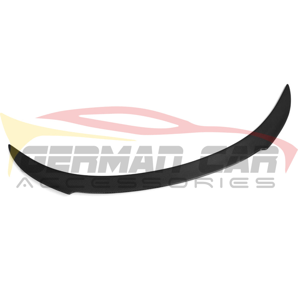 2013-2018 Bmw 6-Series/m6 V Style Carbon Fiber Trunk Spoiler | F06/f12/f13