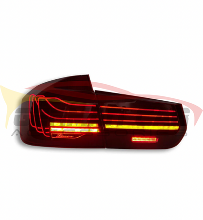 2013-2018 Bmw M3/3-Series Csl Style Laser Taillights | F80/F30