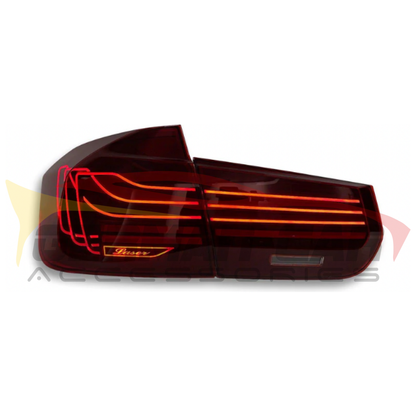 2013-2018 Bmw M3/3-Series Csl Style Laser Taillights | F80/F30