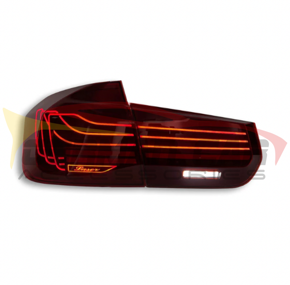 2013-2018 Bmw M3/3-Series Csl Style Laser Taillights | F80/F30