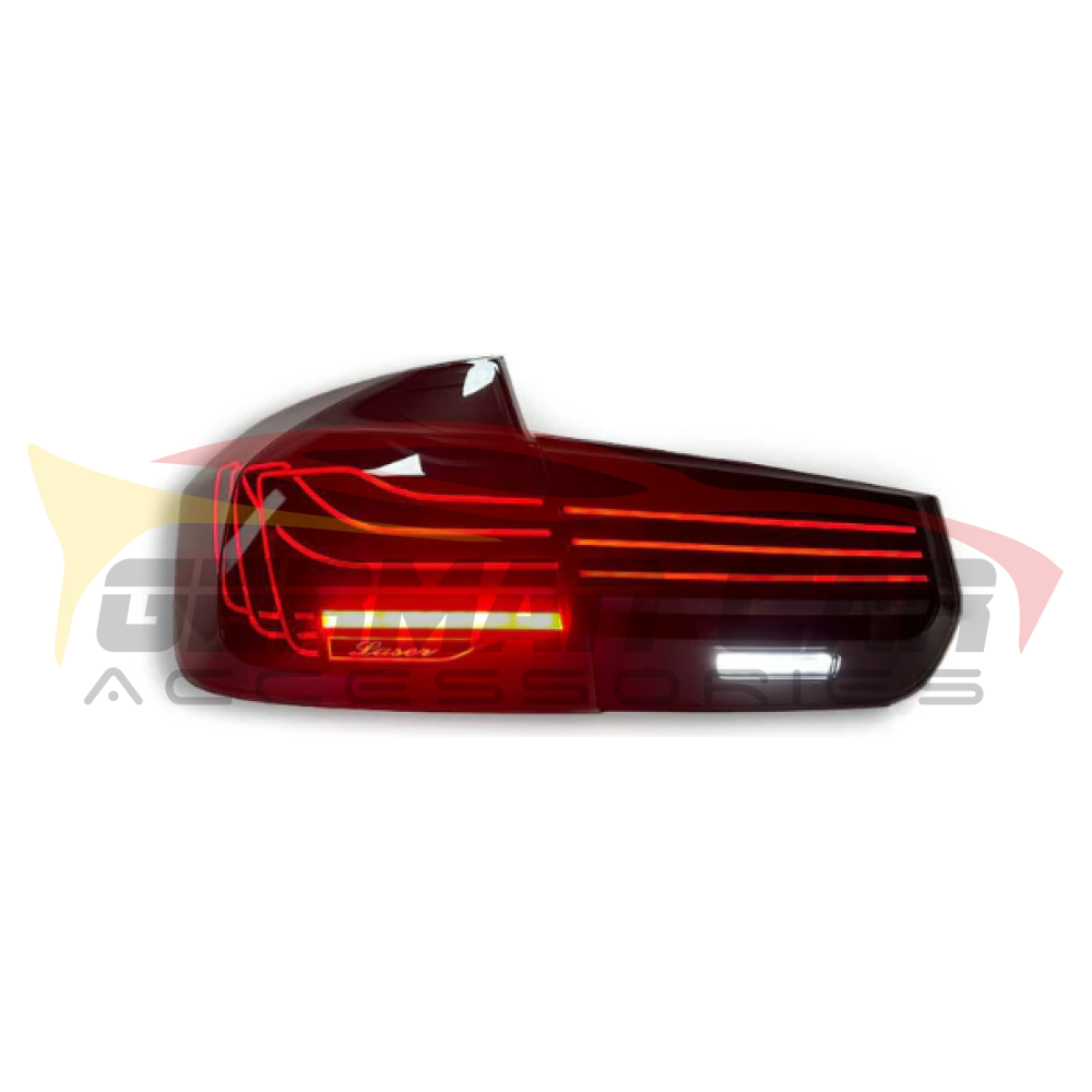 2013-2018 Bmw M3/3-Series Csl Style Laser Taillights | F80/F30