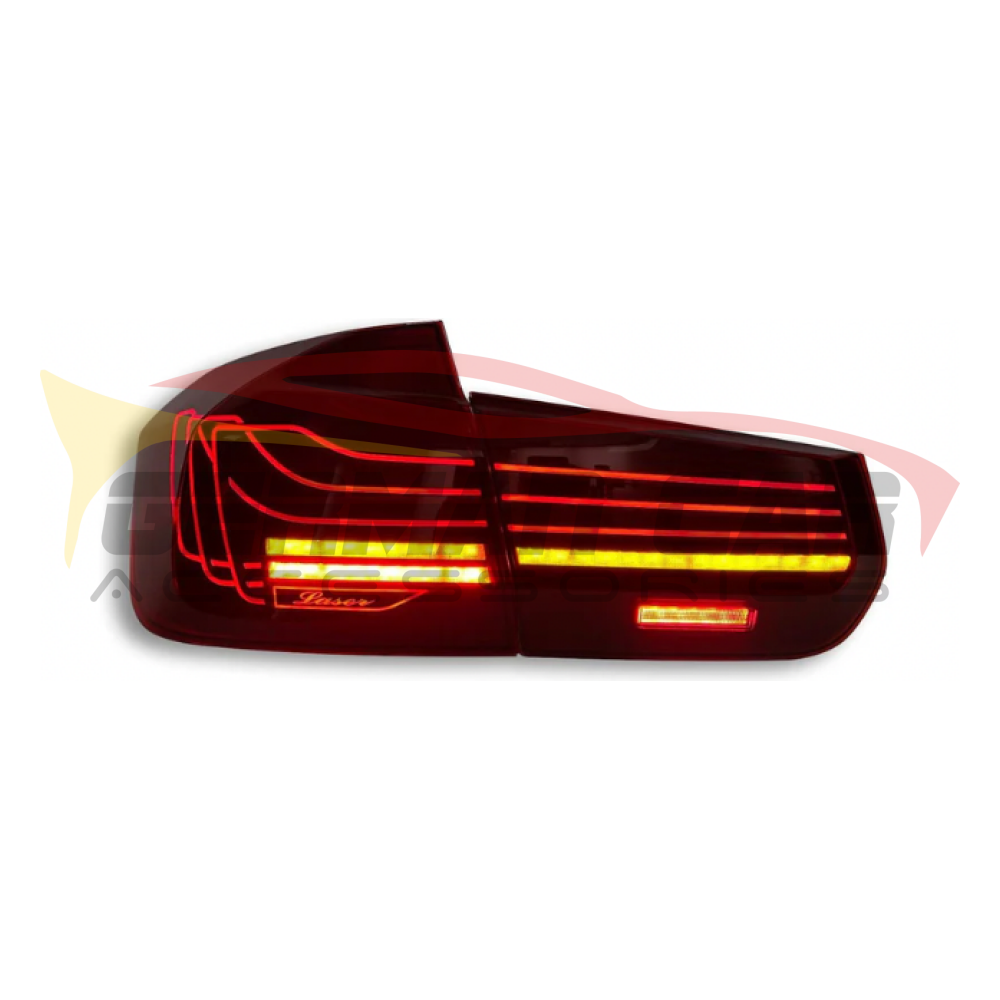 2013-2018 Bmw M3/3-Series Csl Style Laser Taillights | F80/F30