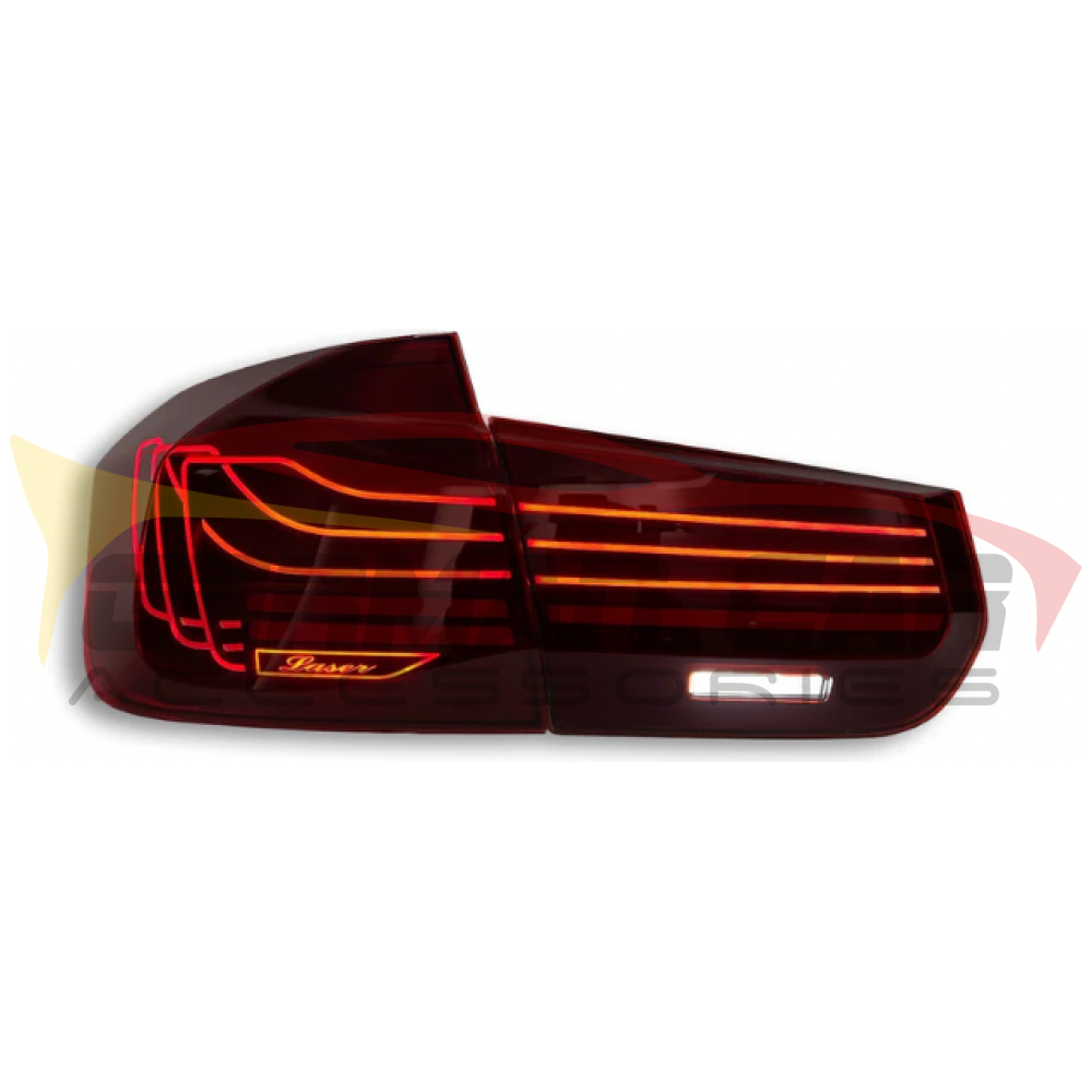 2013-2018 Bmw M3/3-Series Csl Style Laser Taillights | F80/F30