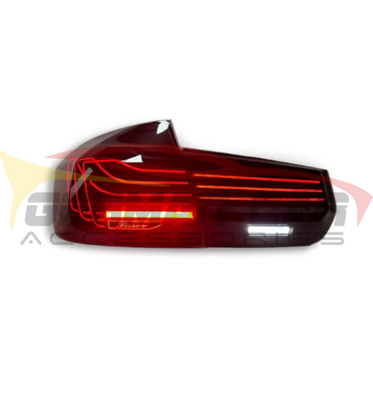2013-2018 Bmw M3/3-Series Csl Style Laser Taillights | F80/F30