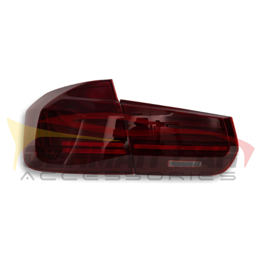 2013-2018 Bmw M3/3-Series Csl Style Laser Taillights | F80/F30