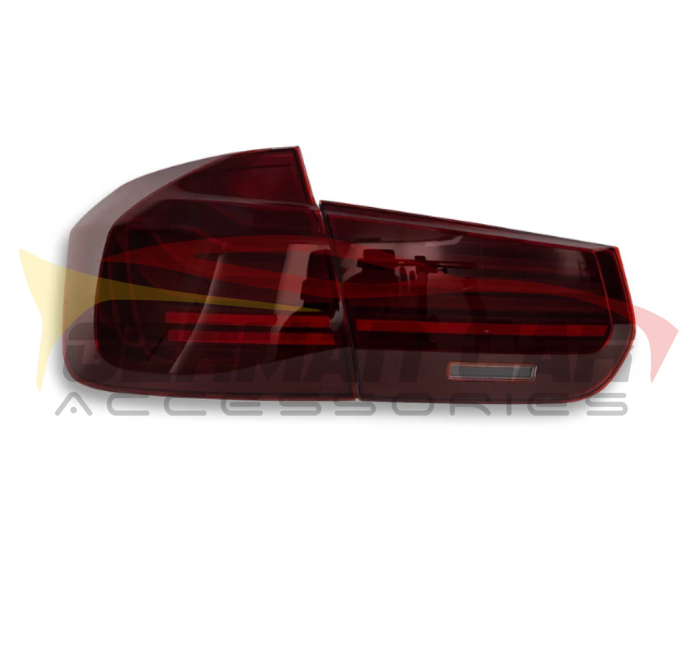 2013-2018 Bmw M3/3-Series Csl Style Laser Taillights | F80/F30