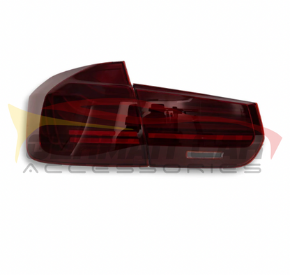 2013-2018 Bmw M3/3-Series Csl Style Laser Taillights | F80/F30