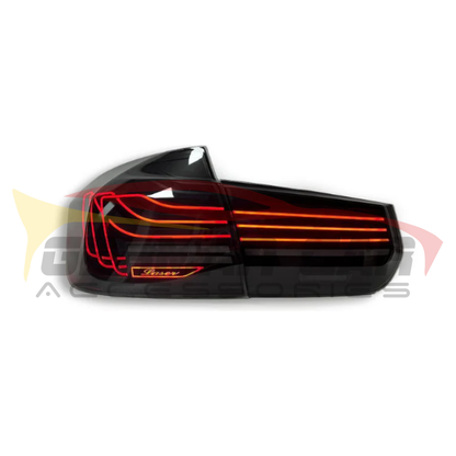 2013-2018 Bmw M3/3-Series Csl Style Laser Taillights | F80/F30