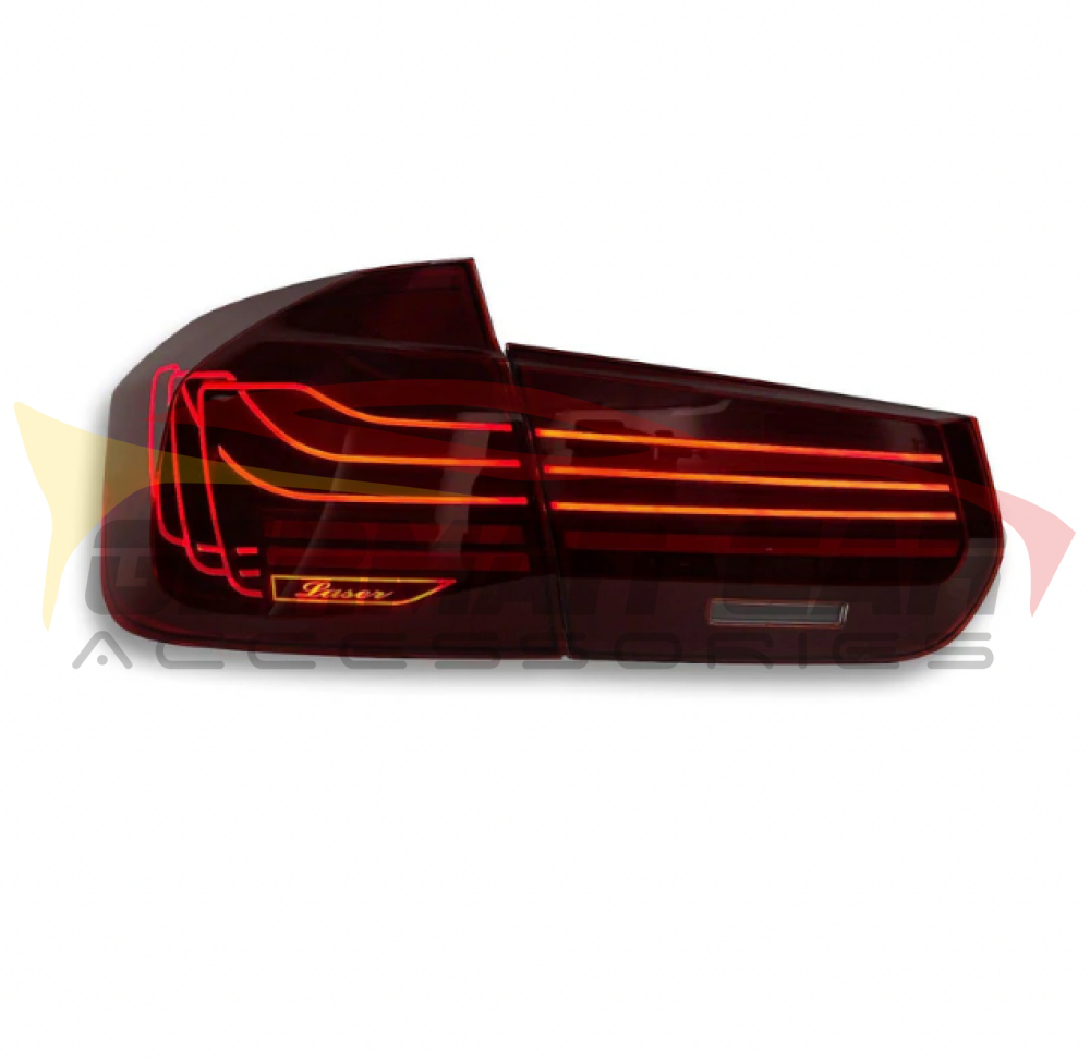 2013-2018 Bmw M3/3-Series Csl Style Laser Taillights | F80/F30