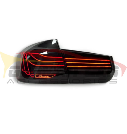 2013-2018 Bmw M3/3-Series Csl Style Laser Taillights | F80/F30