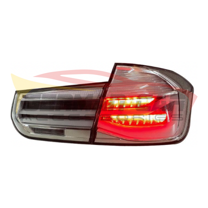 2013-2018 Bmw M3/3-Series Euro Clear Lci Style Taillights | F80/F30