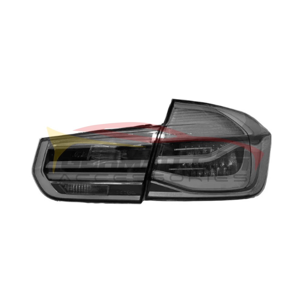 2013-2018 Bmw M3/3-Series Euro Clear Lci Style Taillights | F80/F30