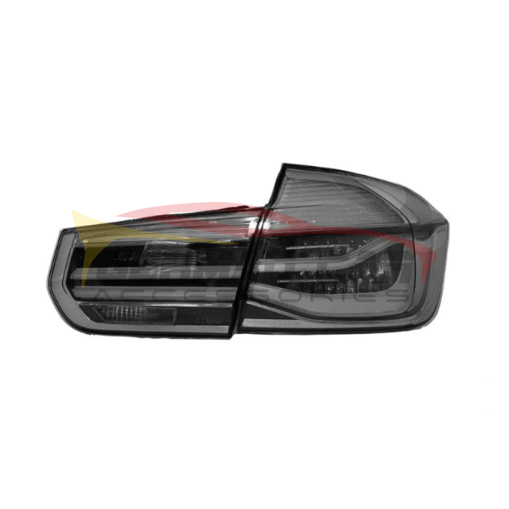2013-2018 Bmw M3/3-Series Euro Clear Lci Style Taillights | F80/F30