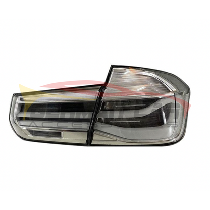 2013-2018 Bmw M3/3-Series Euro Clear Lci Style Taillights | F80/F30