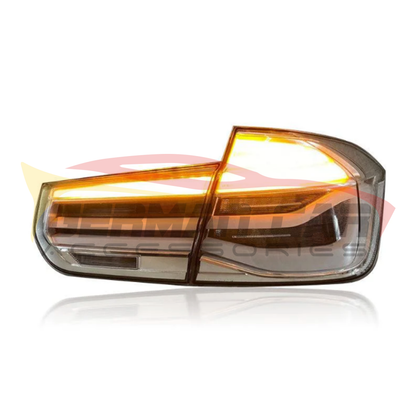 2013-2018 Bmw M3/3-Series Euro Clear Lci Style Taillights | F80/F30