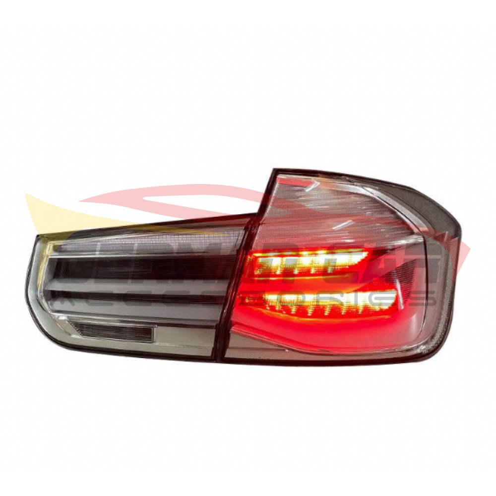 2013-2018 Bmw M3/3-Series Euro Clear Lci Style Taillights | F80/F30