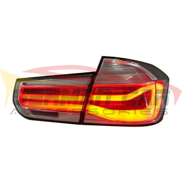 2013-2018 BMW M3/3-Series Euro Clear LCI Style Taillights | F80/F30 Taillights