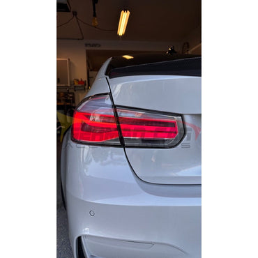 2013-2018 Bmw M3/3-Series Euro Clear Lci Style Taillights | F80/F30