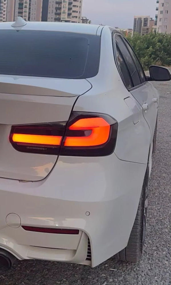 2013-2018 Bmw M3/3-Series F90 M5 3D Style Led Taillights | F80/F30