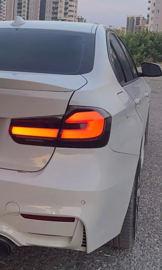 2013-2018 Bmw M3/3-Series F90 M5 3D Style Led Taillights | F80/F30