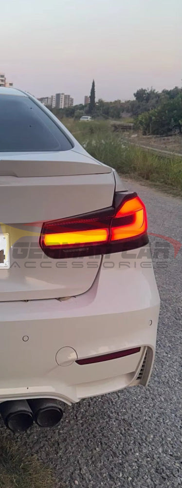 2013-2018 Bmw M3/3-Series F90 M5 3D Style Led Taillights | F80/F30