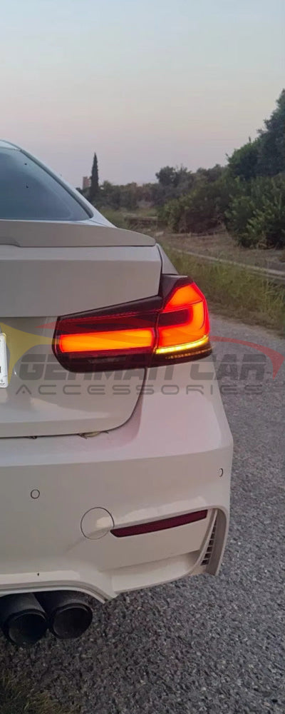 2013-2018 Bmw M3/3-Series F90 M5 3D Style Led Taillights | F80/F30