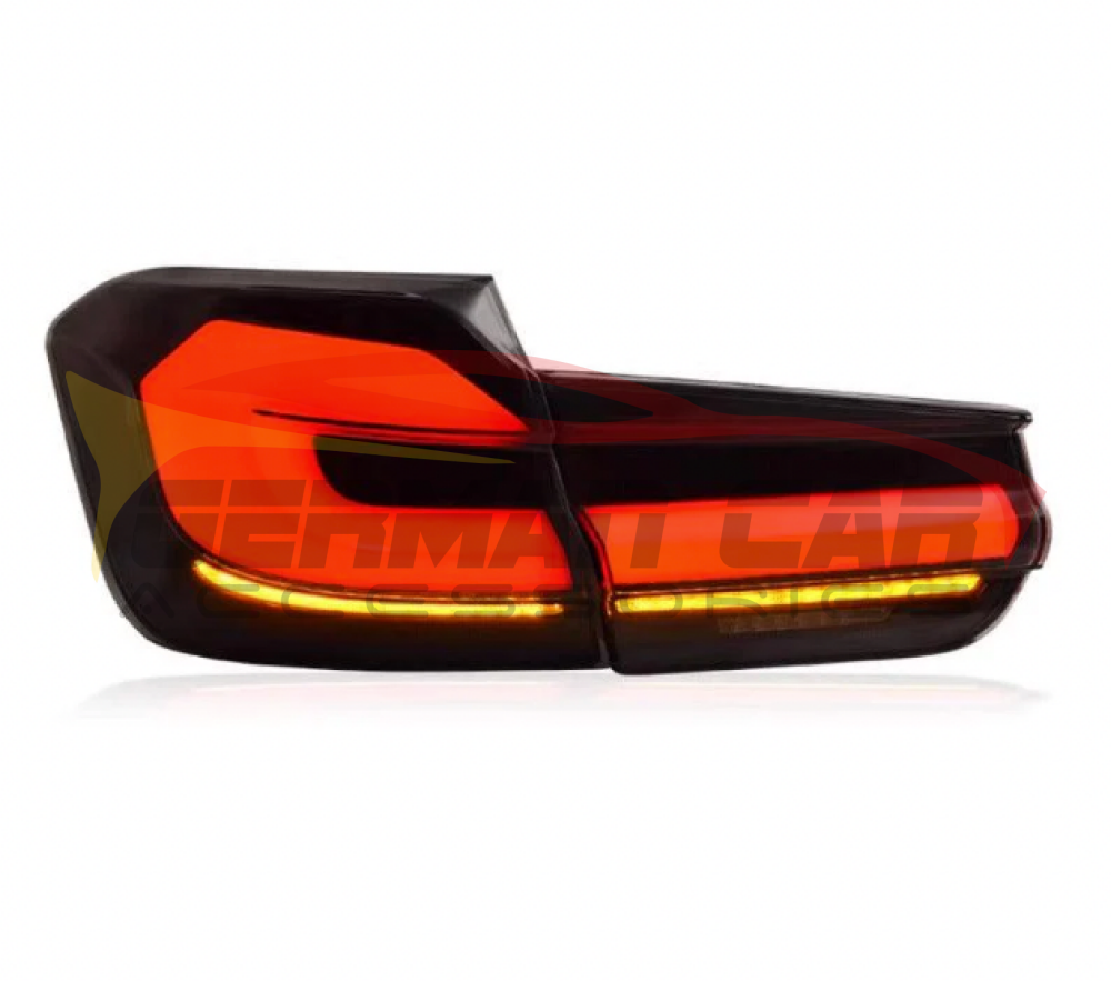 2013-2018 Bmw M3/3-Series F90 M5 3D Style Led Taillights | F80/F30