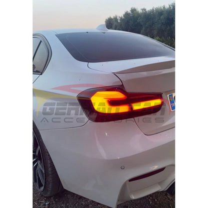 2013-2018 Bmw M3/3-Series F90 M5 3D Style Led Taillights | F80/F30