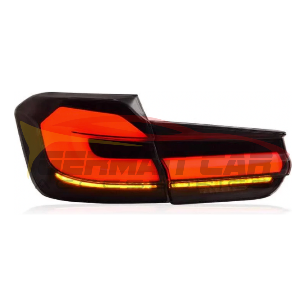 2013-2018 Bmw M3/3-Series F90 M5 3D Style Led Taillights | F80/F30