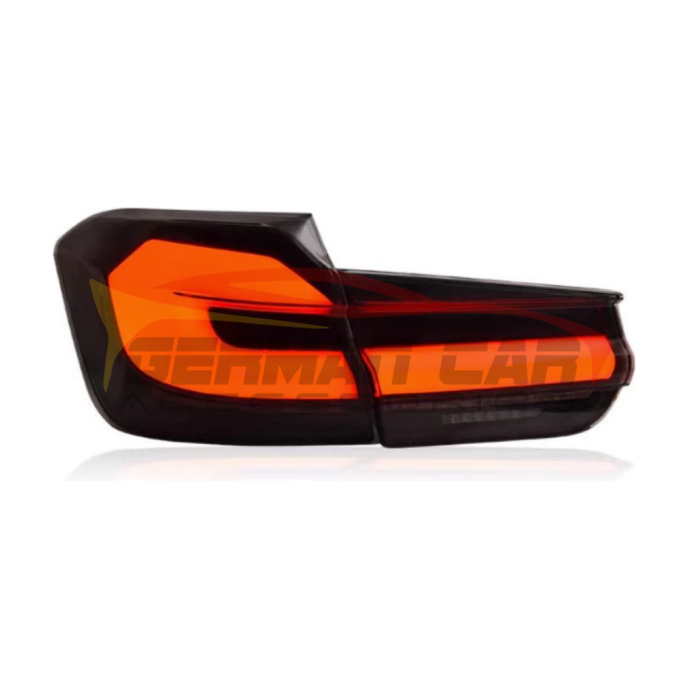 2013-2018 Bmw M3/3-Series F90 M5 3D Style Led Taillights | F80/F30