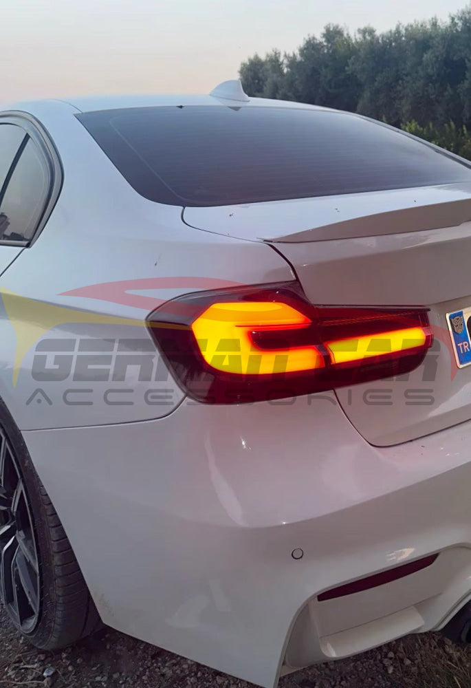2013-2018 Bmw M3/3-Series F90 M5 3D Style Led Taillights | F80/F30