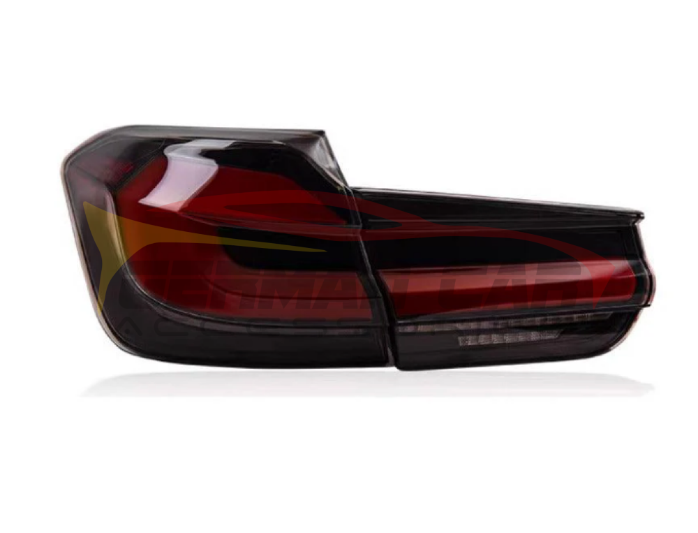 2013-2018 Bmw M3/3-Series F90 M5 3D Style Led Taillights | F80/F30