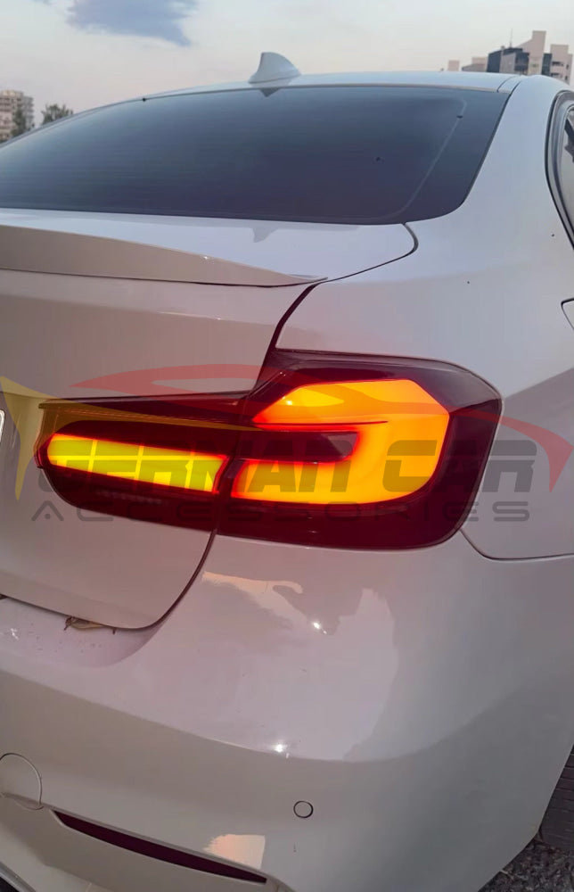 2013-2018 Bmw M3/3-Series F90 M5 3D Style Led Taillights | F80/F30