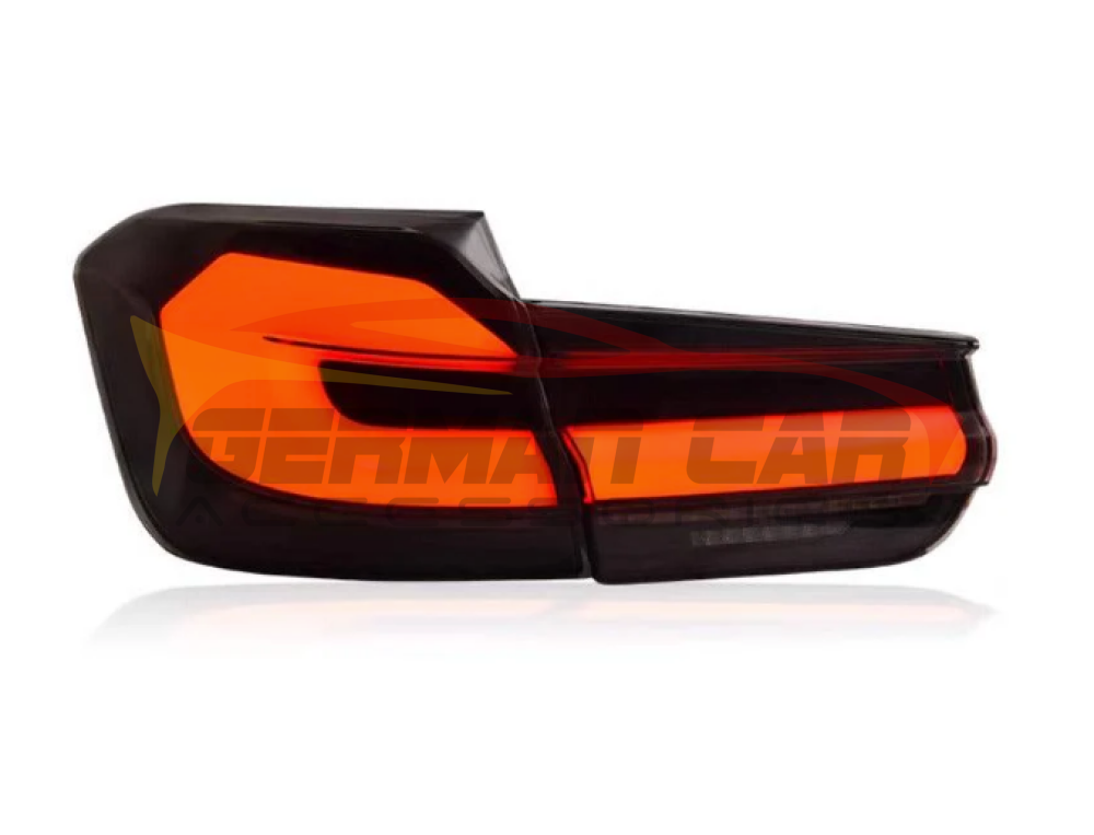 2013-2018 Bmw M3/3-Series F90 M5 3D Style Led Taillights | F80/F30