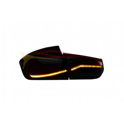 2013-2018 Bmw M3/3-Series G82 M4 Style Taillights | F80/F30
