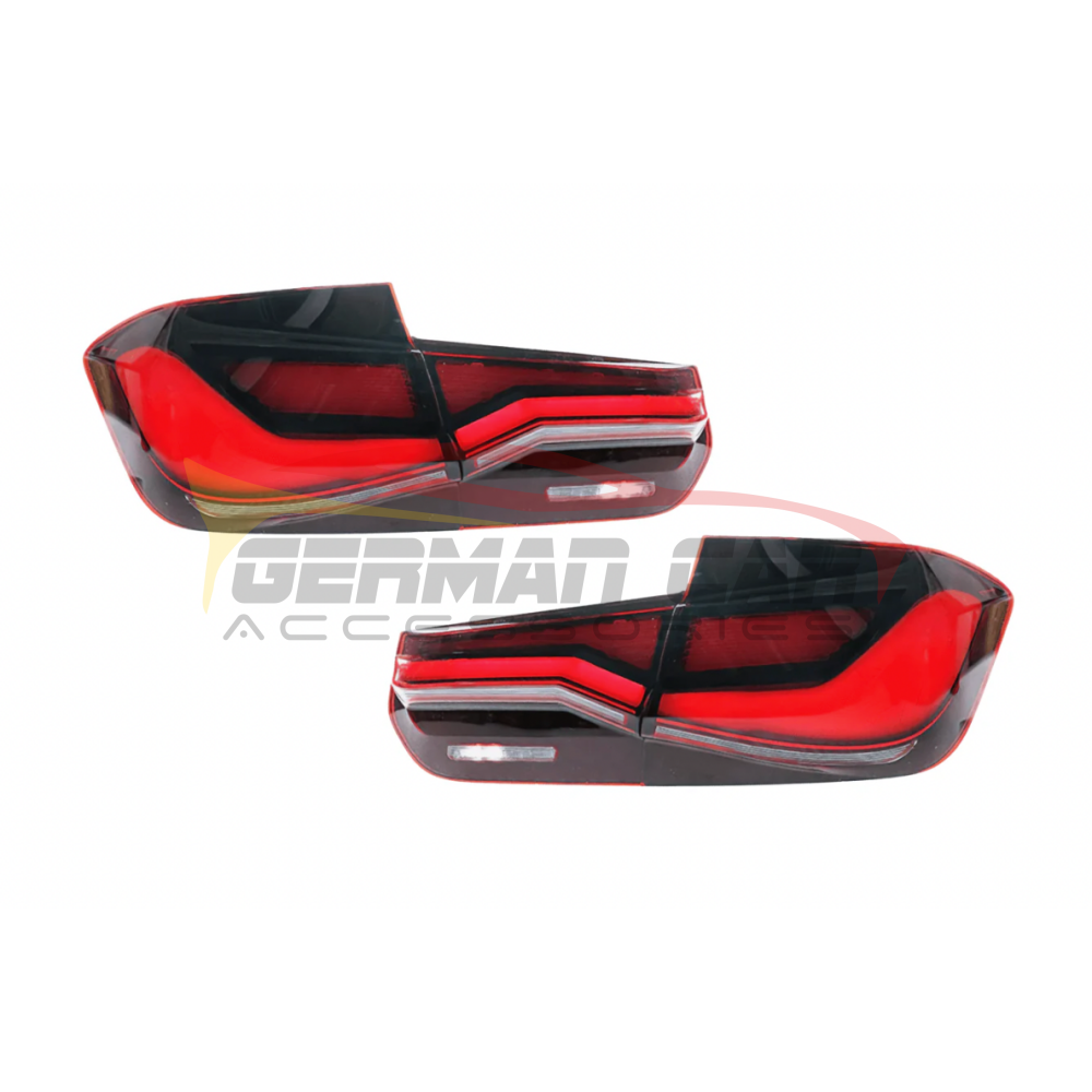 2013-2018 Bmw M3/3-Series G82 M4 Style Taillights | F80/F30