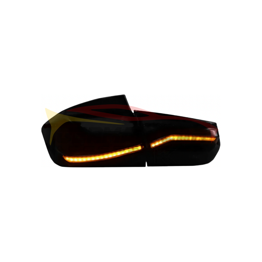 2013-2018 Bmw M3/3-Series G82 M4 Style Taillights | F80/F30