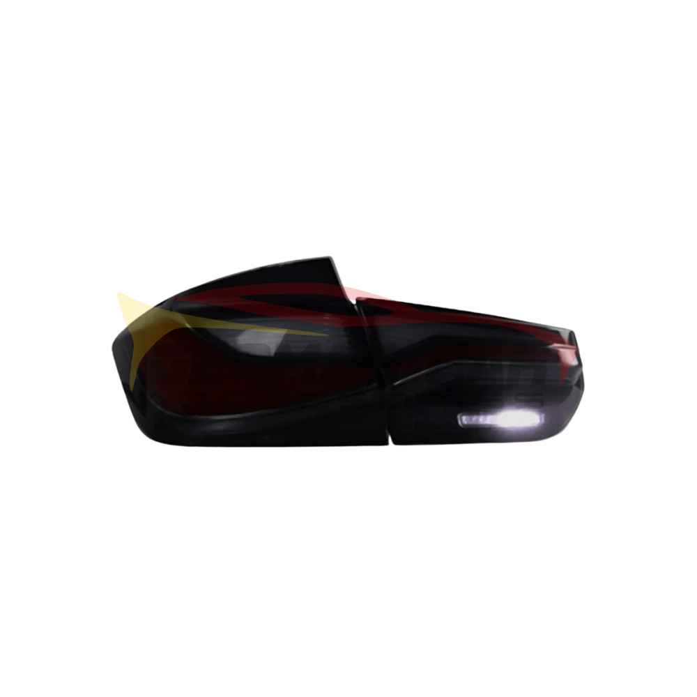 2013-2018 Bmw M3/3-Series G82 M4 Style Taillights | F80/F30