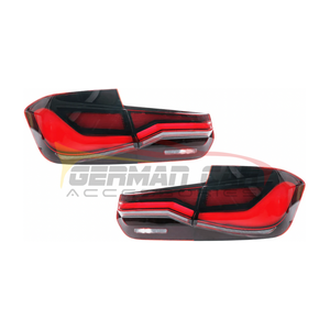 2013-2018 Bmw M3/3-Series G82 M4 Style Taillights | F80/F30