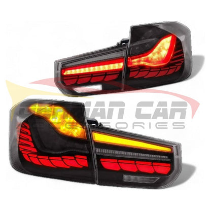 2013-2020 Bmw M3/3-Series Gts Style Oled Taillights | F80/F30