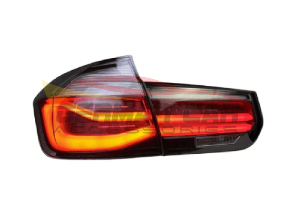 2013-2018 Bmw M3/3-Series Lci Style Sequential Taillights | F80/F30