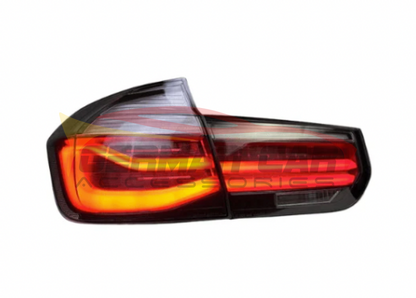 2013-2018 Bmw M3/3-Series Lci Style Sequential Taillights | F80/F30