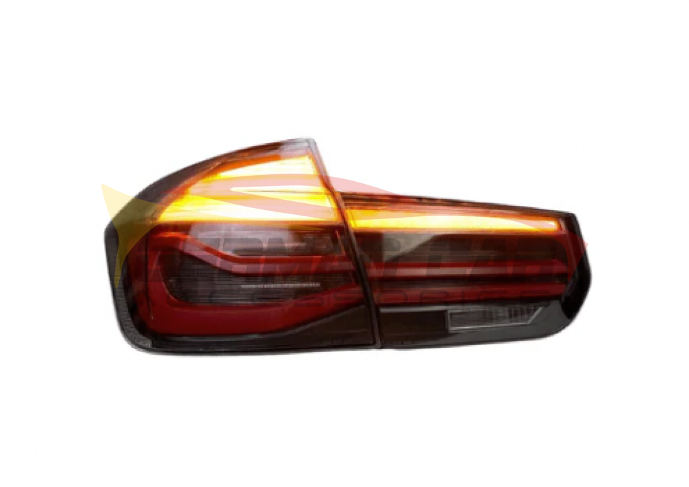 2013-2018 Bmw M3/3-Series Lci Style Sequential Taillights | F80/F30