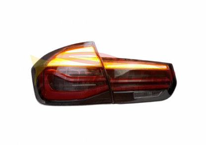 2013-2018 Bmw M3/3-Series Lci Style Sequential Taillights | F80/F30