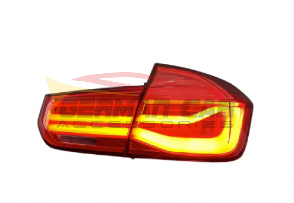 2013-2018 Bmw M3/3-Series Lci Style Sequential Taillights | F80/F30