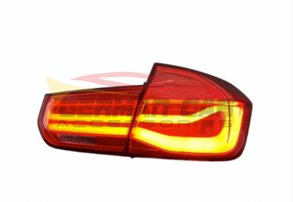 2013-2018 Bmw M3/3-Series Lci Style Sequential Taillights | F80/F30